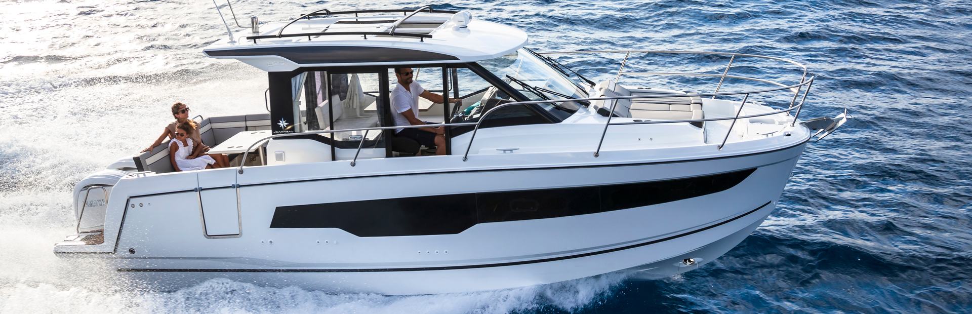 Jeanneau Merry Fisher 895 Serie2 Boat, Example 1