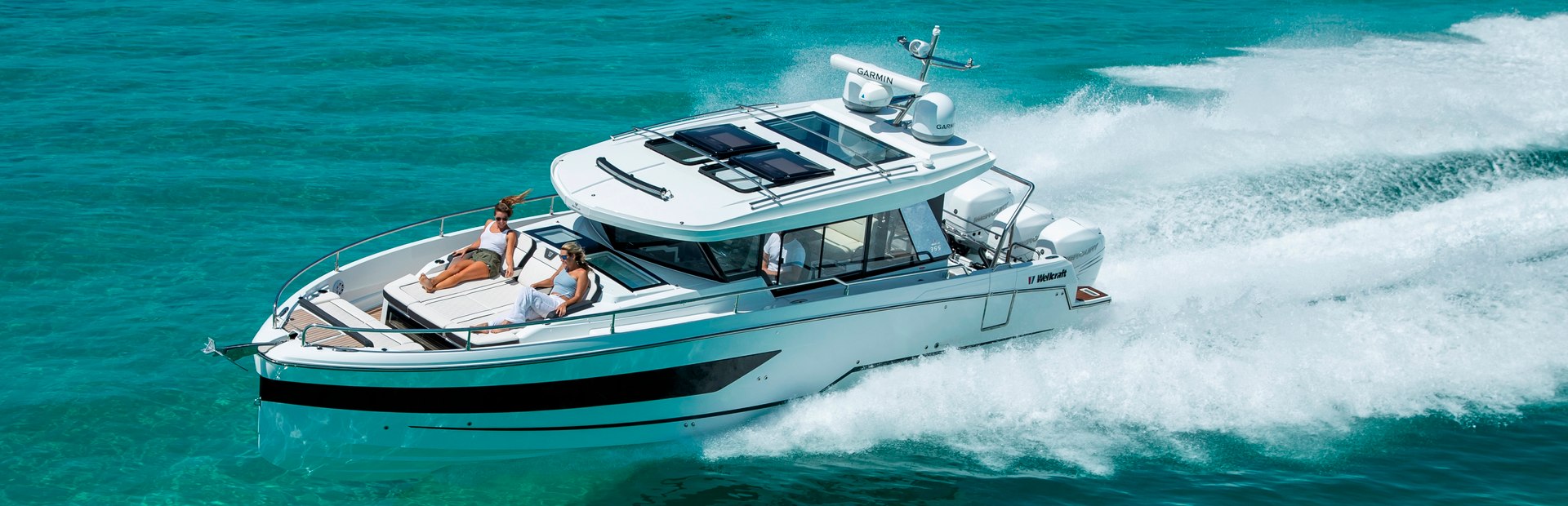 Wellcraft 38 Explorer Boat, Example 1