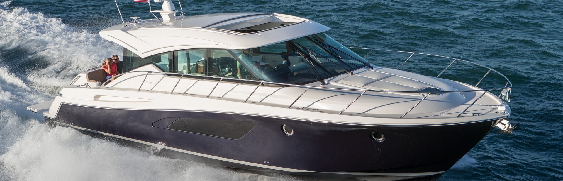 Tiara C53 Coupe Yacht, Example 1