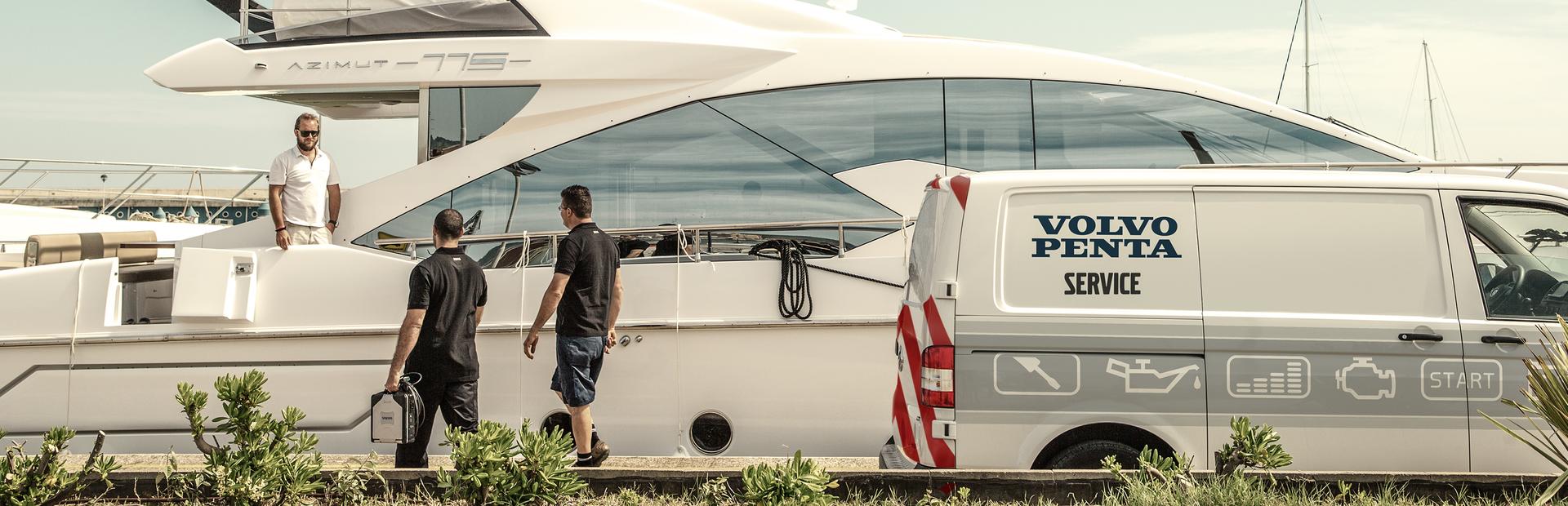 Volvo Penta TAMD122P 600hp