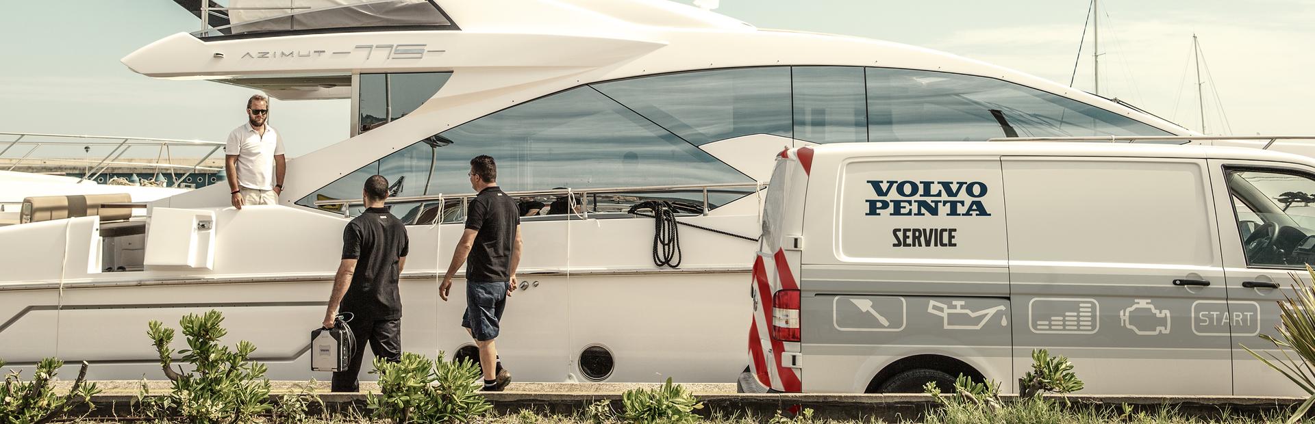 Volvo Penta D13-IPS 2400 IMO III