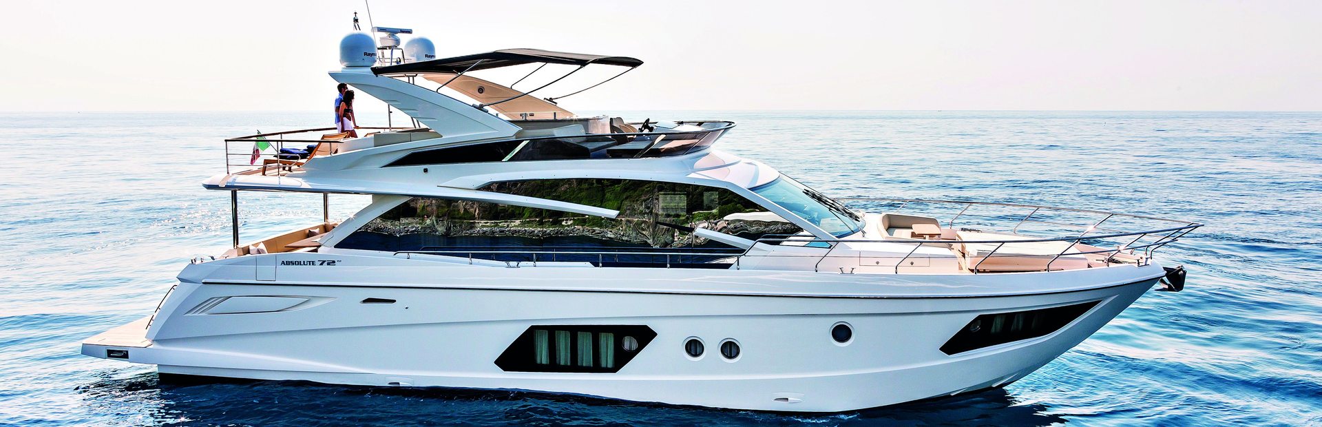 Absolute 72 FLY Yachts (2011 - 2019), Example 1