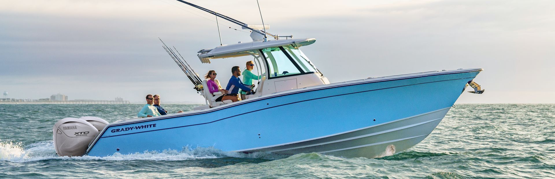 Grady-White Canyon 336 Boat, Example 1