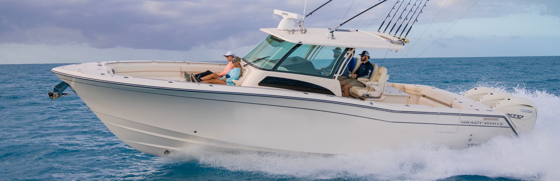Grady-White Canyon 386 Boat, Example 1