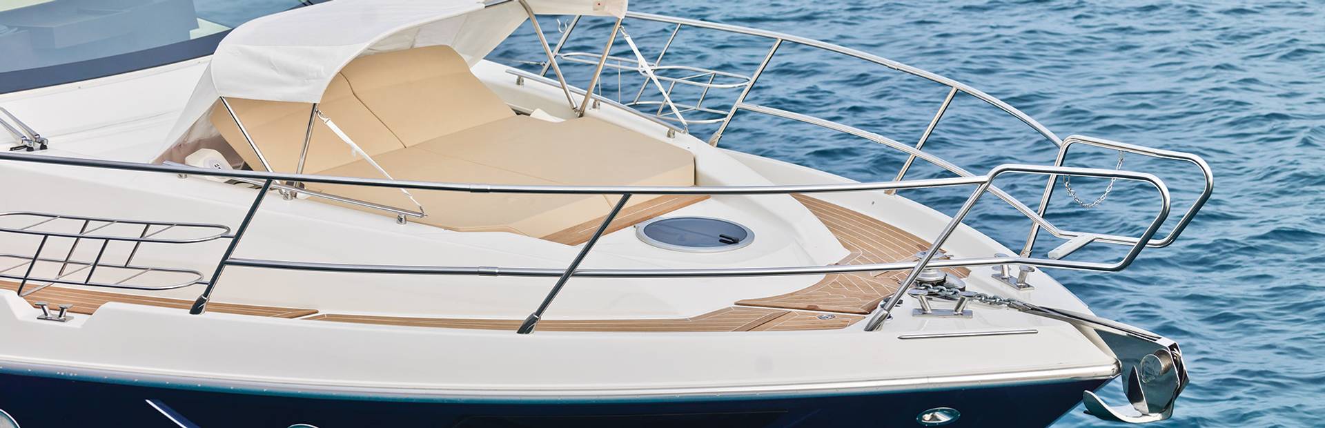 Cranchi Hardtop Yachts, Example 2