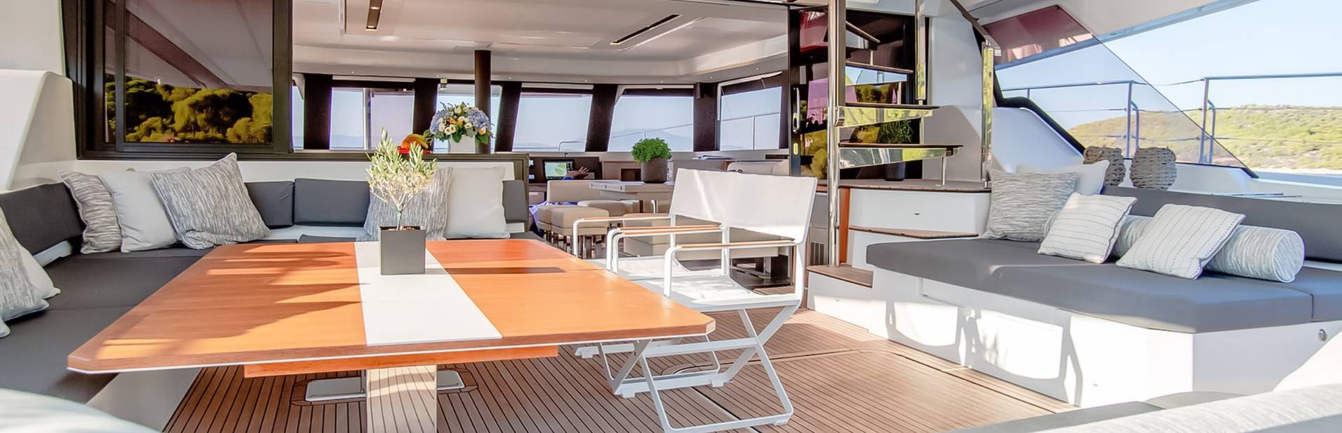 Fountaine Pajot, Fleet Example 4