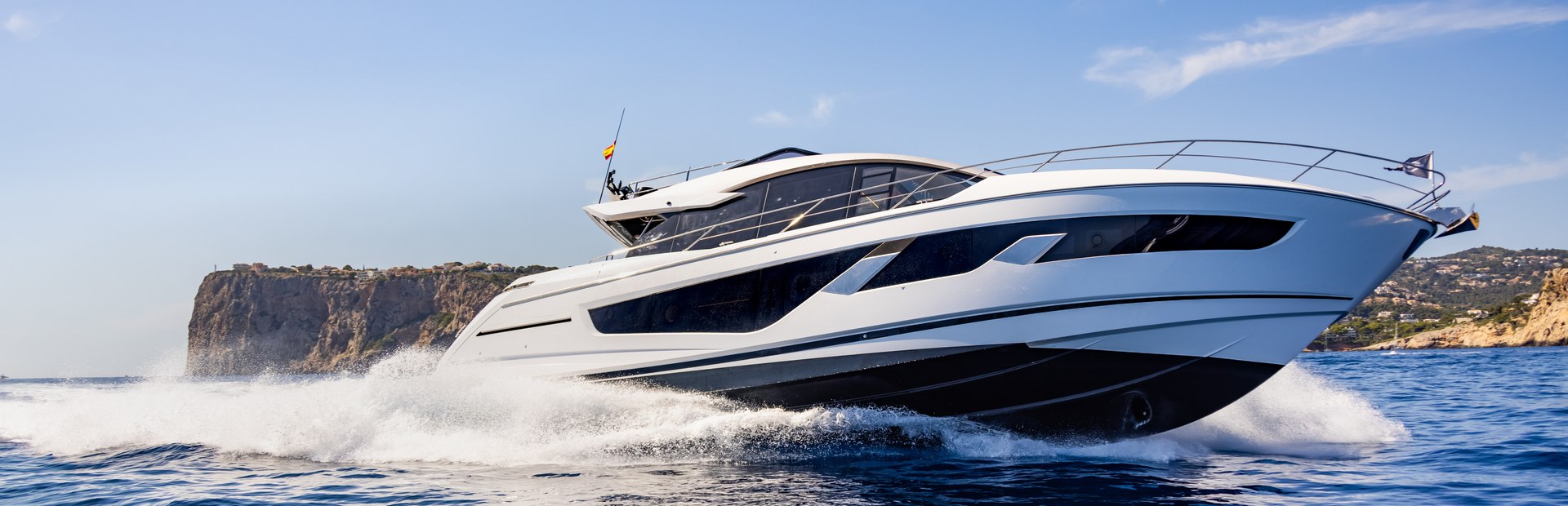 Sunseeker 65 Sport Yacht Boat, Example 1