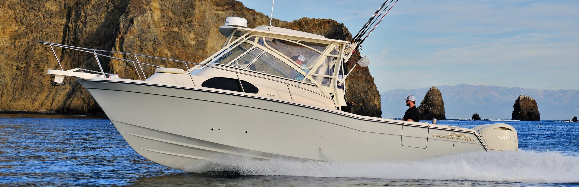 Grady-White Marlin 300 Boat, Example 1