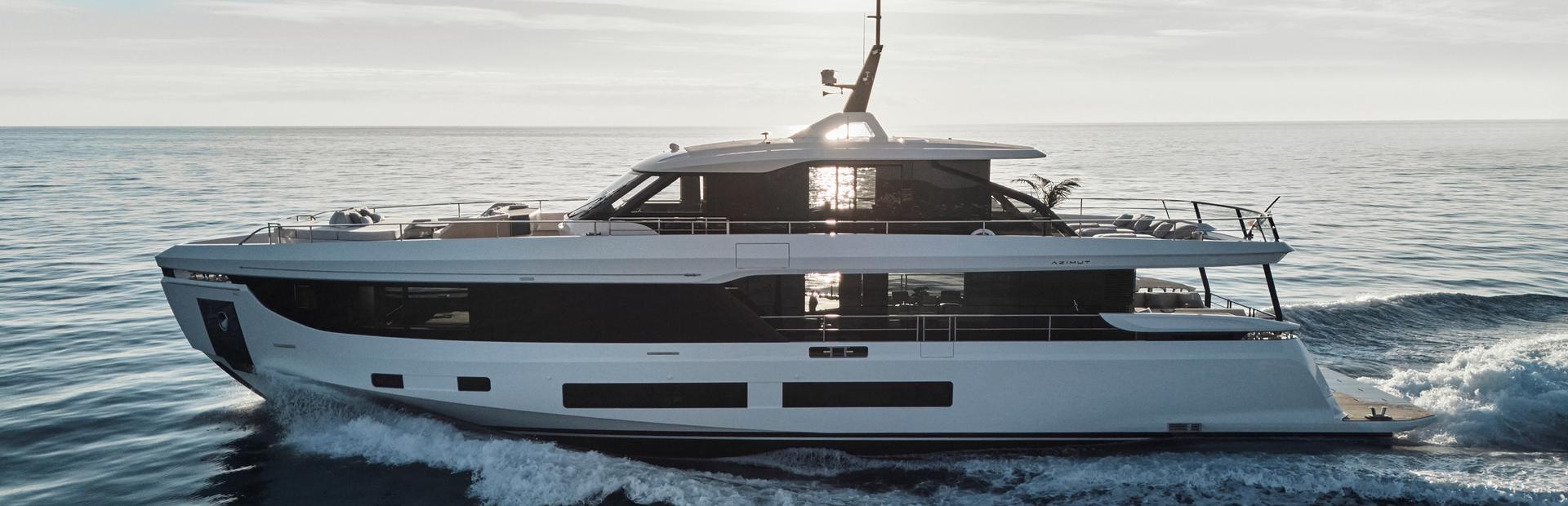 Azimut Grande 30M Yacht, Example 1