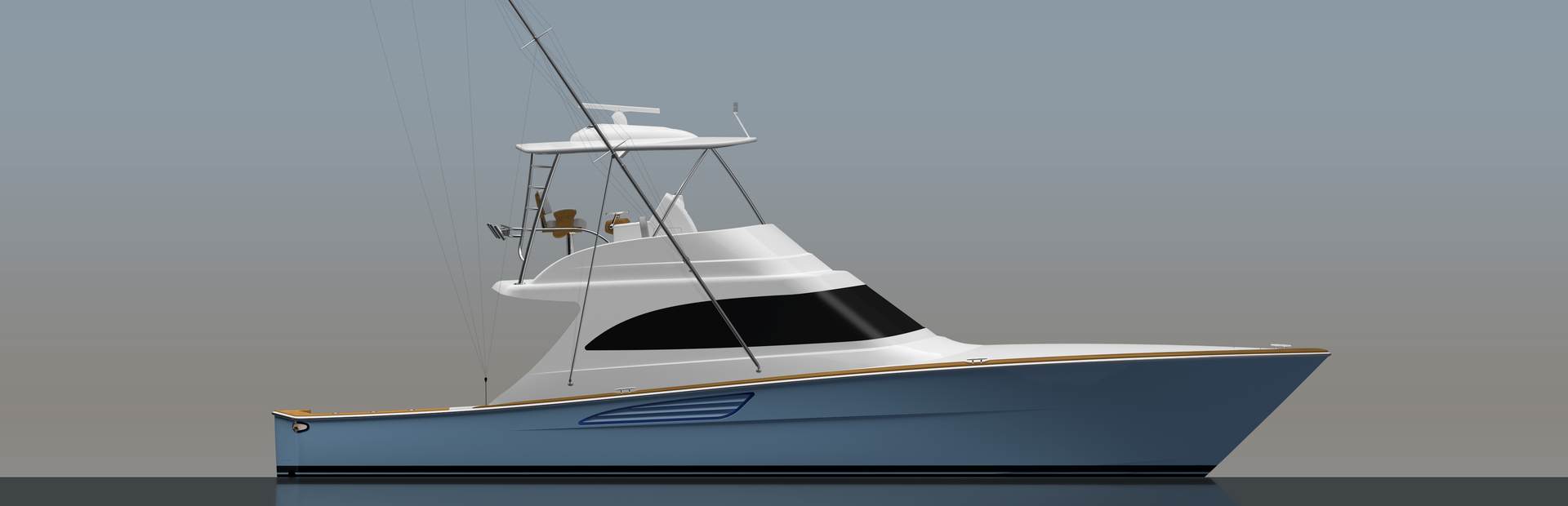 Viking 50BF Boat, Example 1