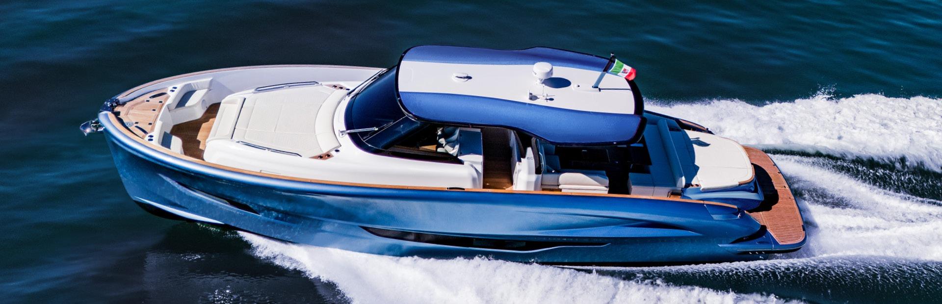 Solaris Power 60 Open ST Boat, Example 1