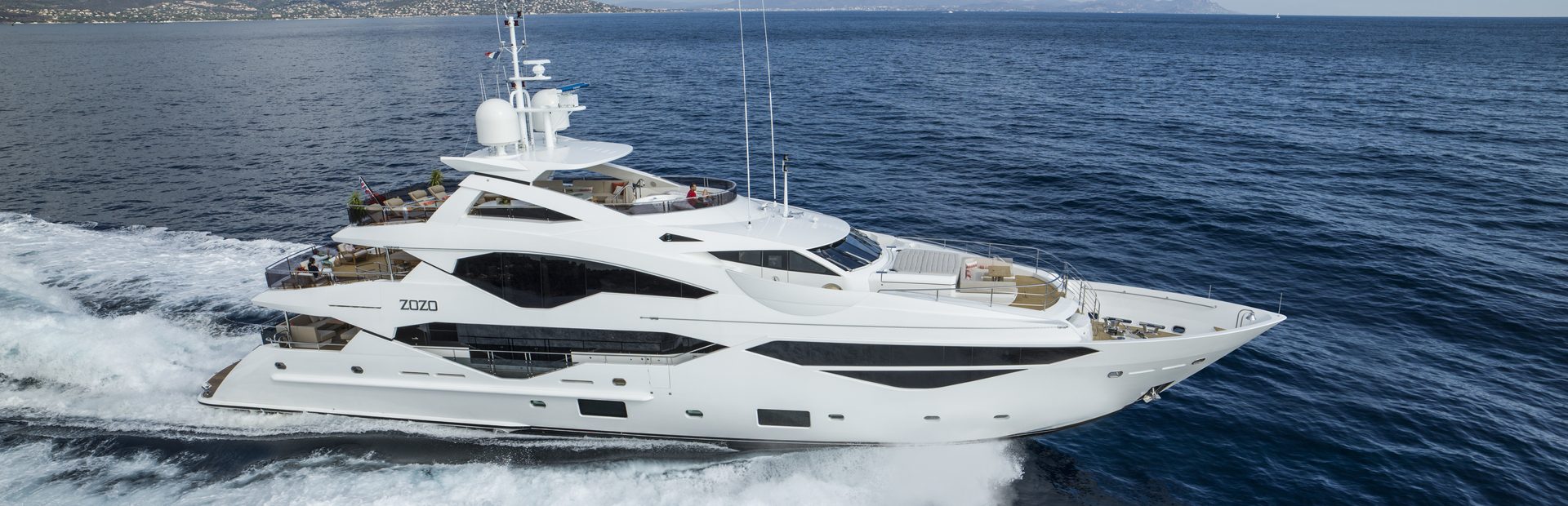 New Sunseeker Superyacht 1