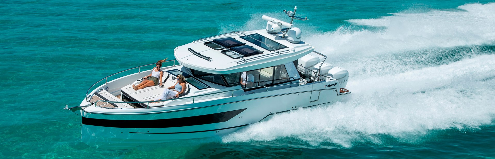 Wellcraft 355 Boats (2022 - 2024), Example 1