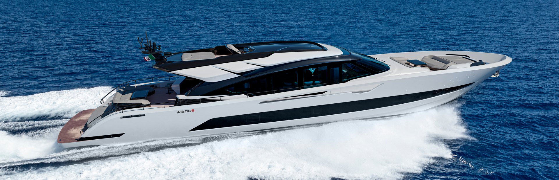 AB 110S Yacht, Example 1