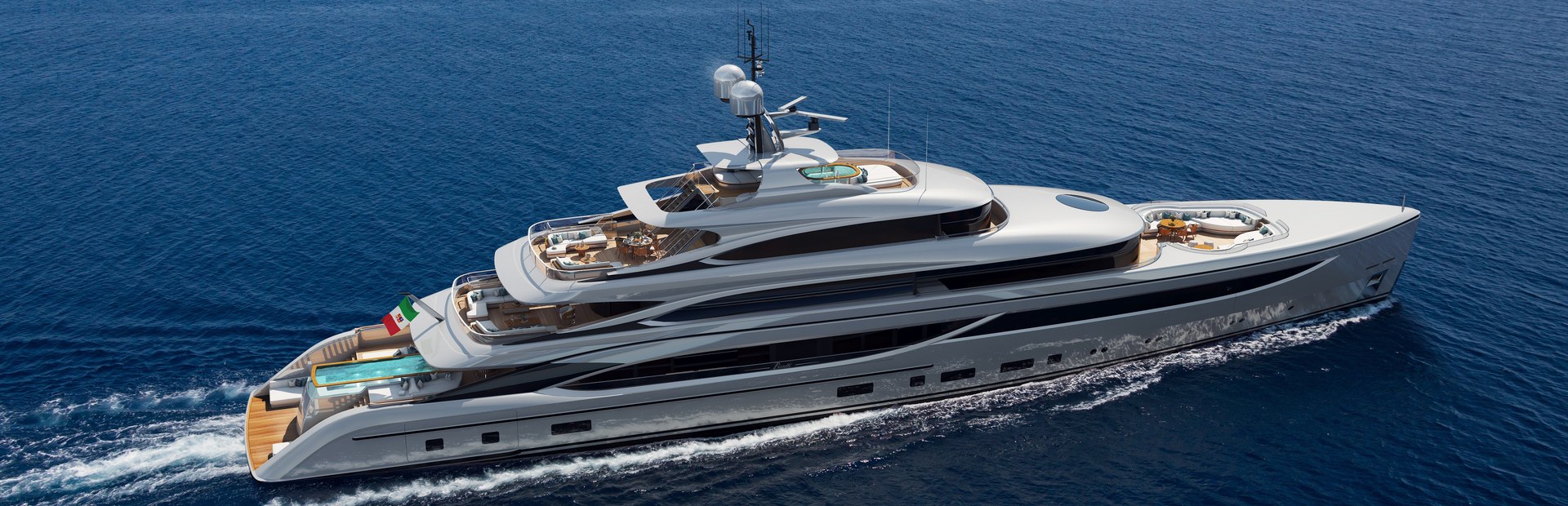 Benetti B.Now 68M Yacht, Example 1