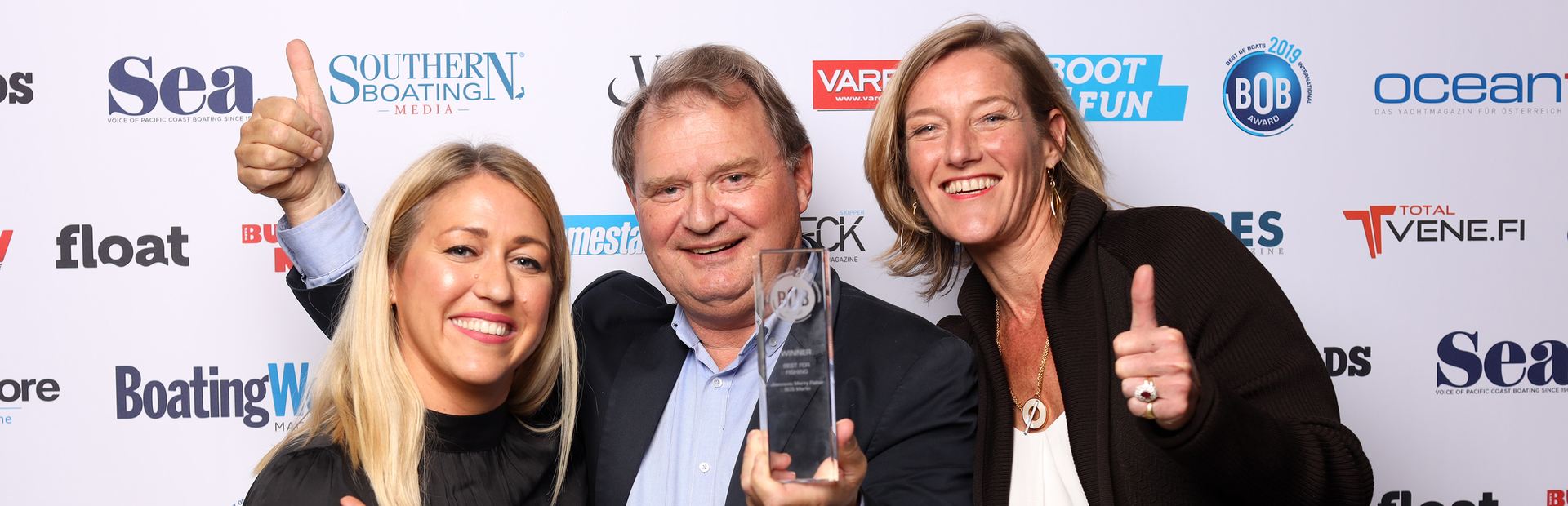 Best of Boats Award  (BoB) 2019, 2