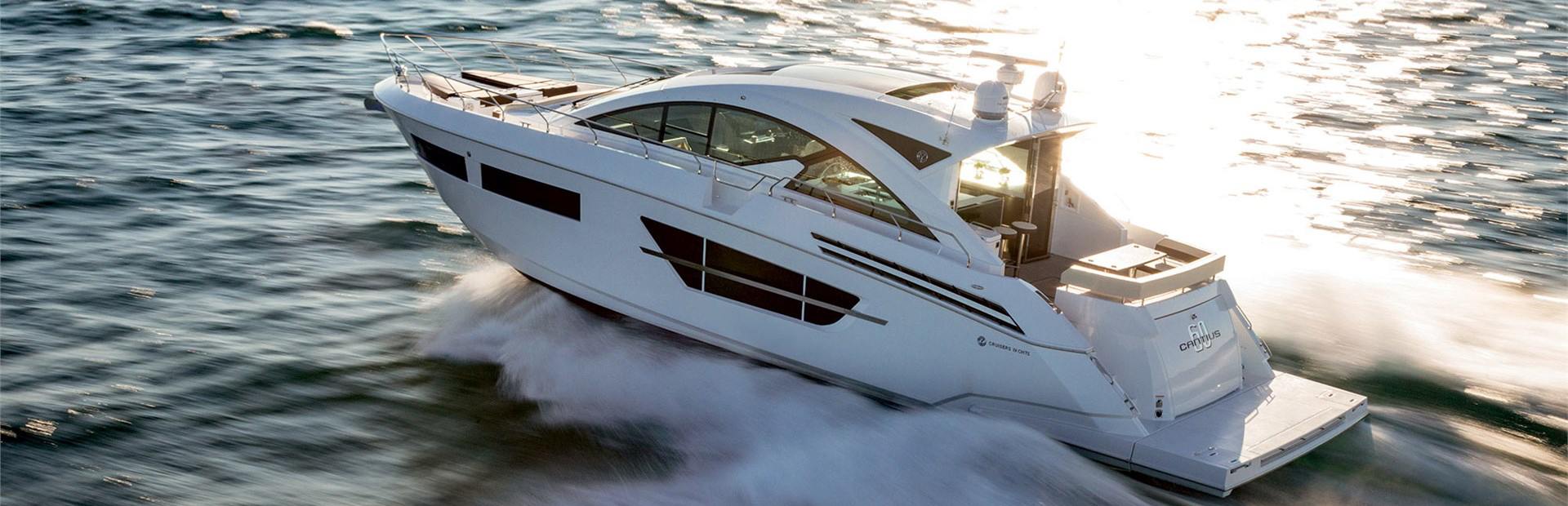 Cruisers 60 Cantius Boat, Example 1