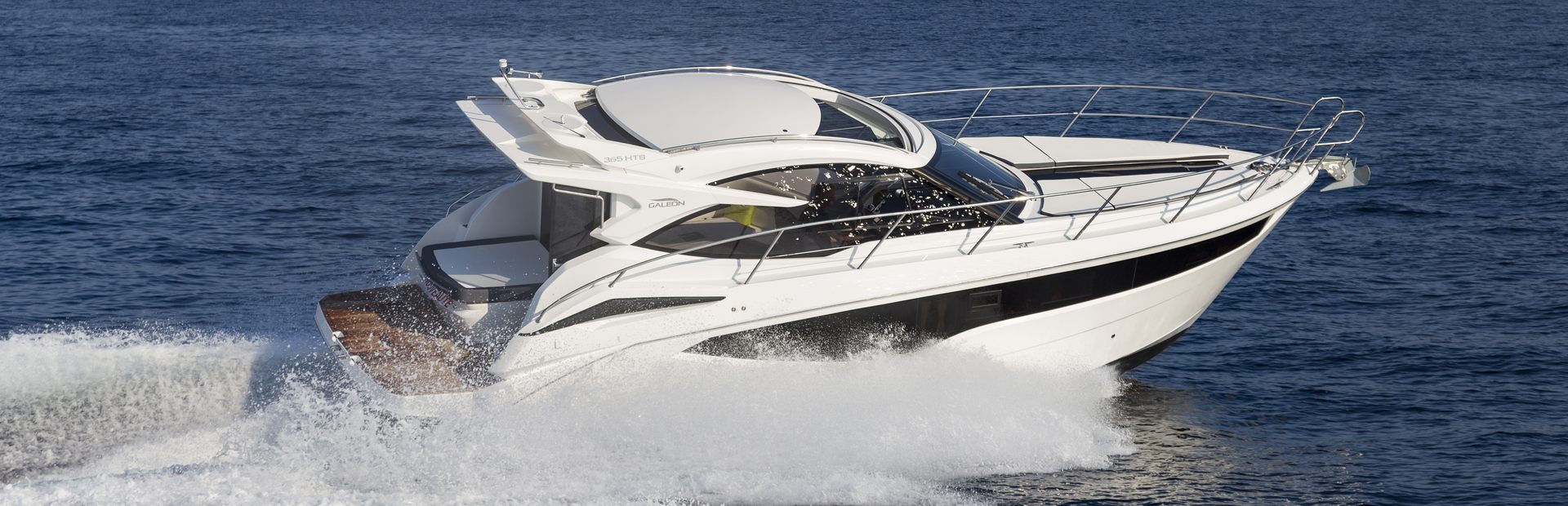 Galeon 365 HTS Boat, Example 1