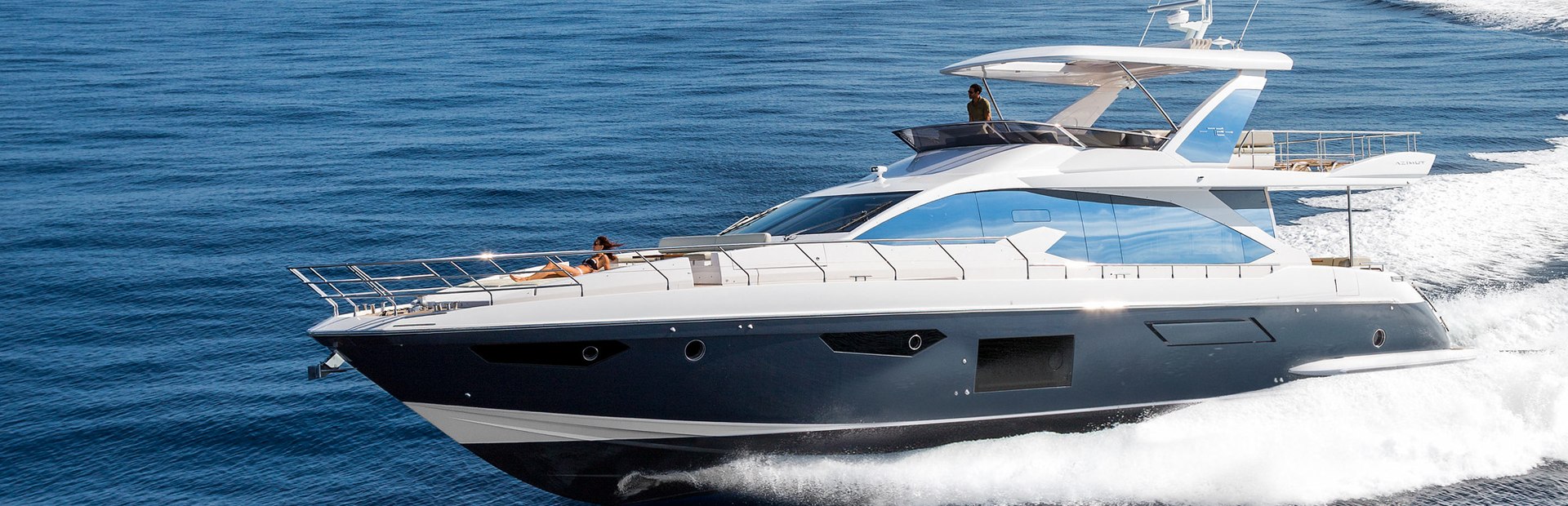 Azimut 72 Yacht (Mk1, 2015 - 2020), Example 1