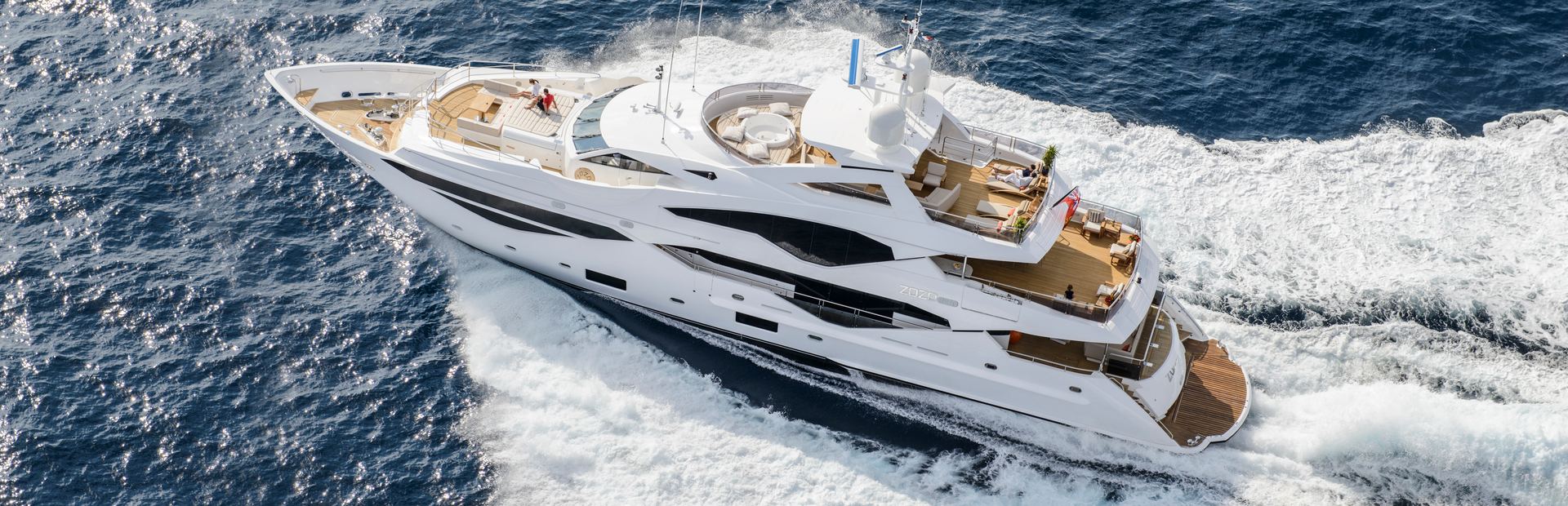 Sunseeker Superyachts, Example 3