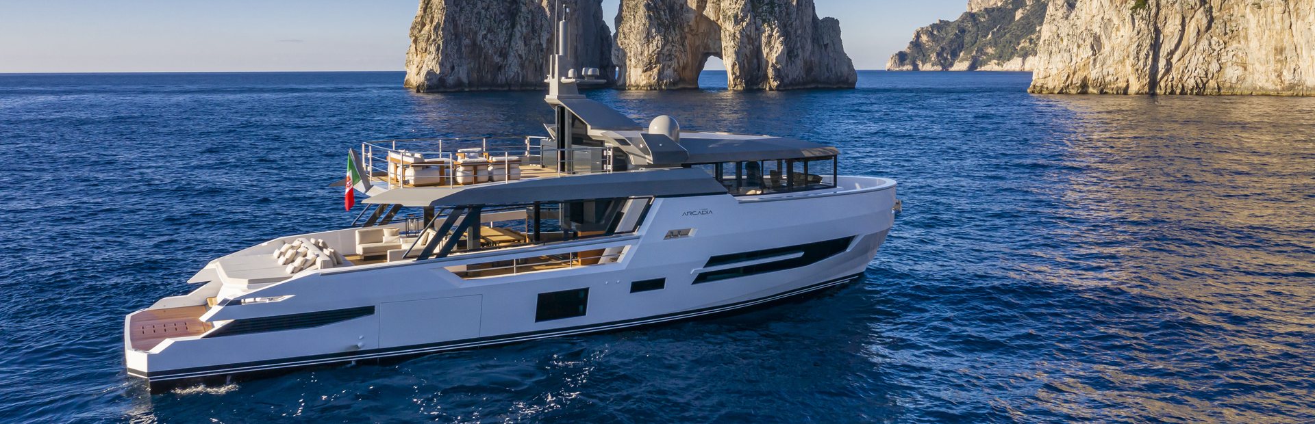 New Arcadia Sherpa Yacht 1