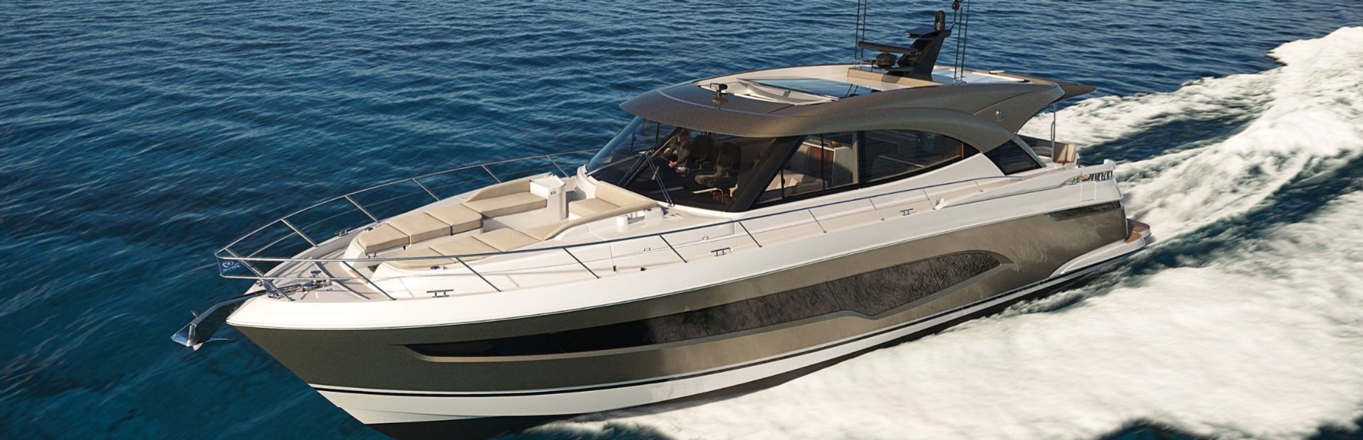Riviera 6200 Sport Platinum Edition Yacht, Example 1