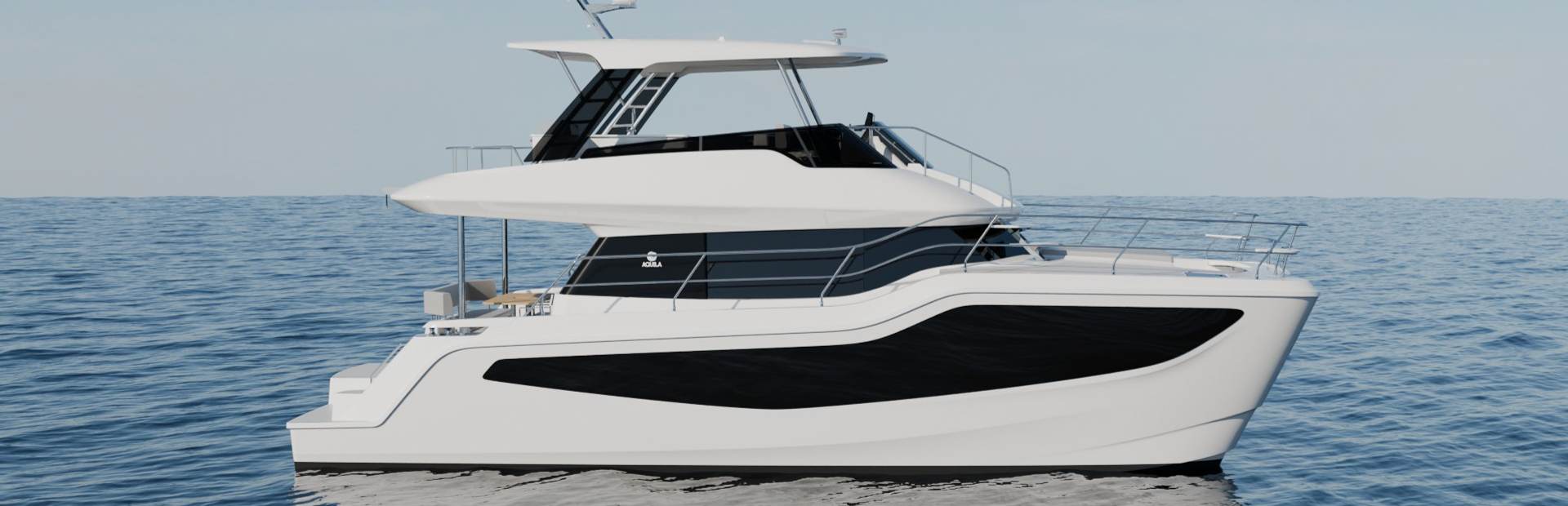 New Aquila Yachts Powercat 3