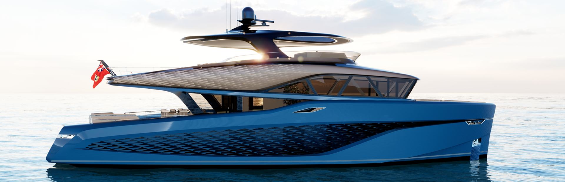 Sialia 80 Explorer Yacht, Example 1