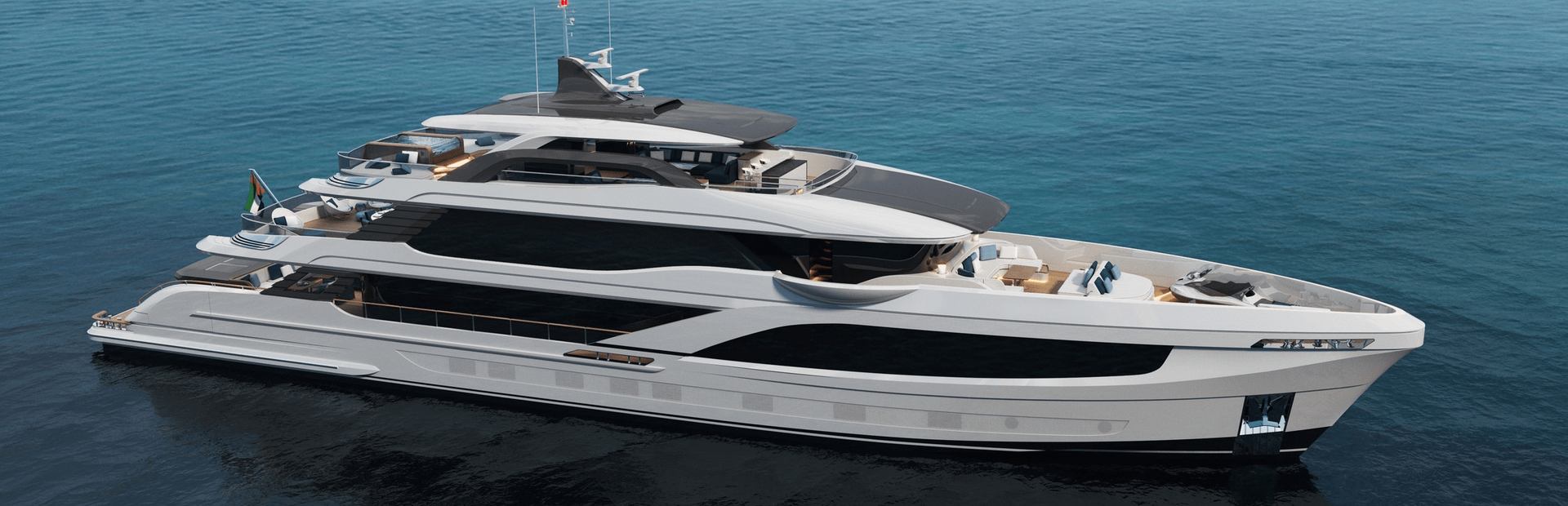 Gulf Craft Majesty 145 Yacht, Example 1