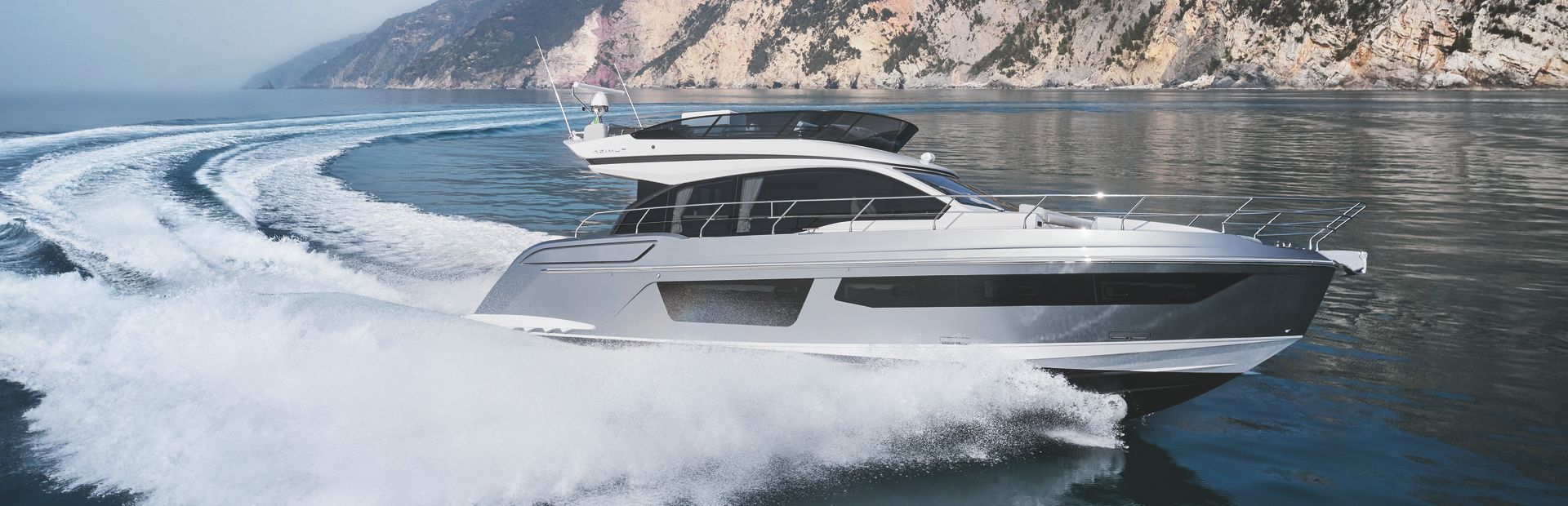 Azimut Yachts, Fleet Example 5