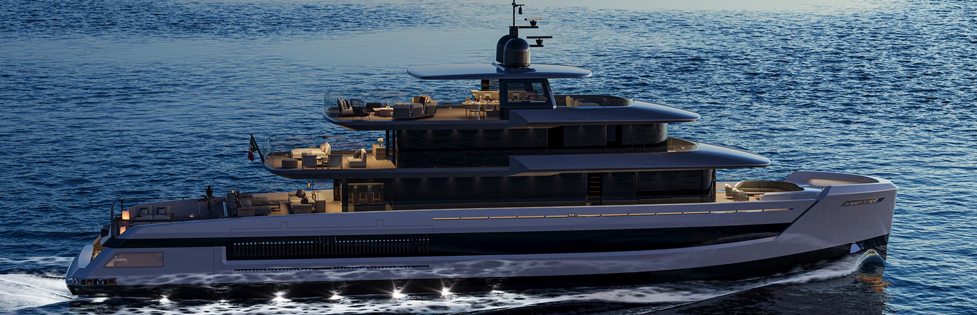 Extra Yachts Global Yachts, Example 1
