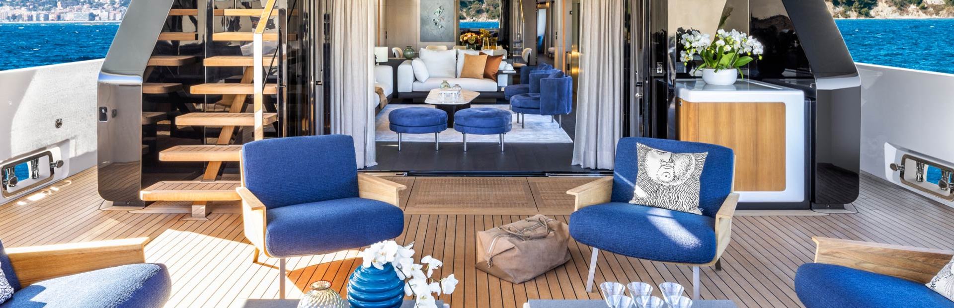 New Custom Line Saetta Yacht 4