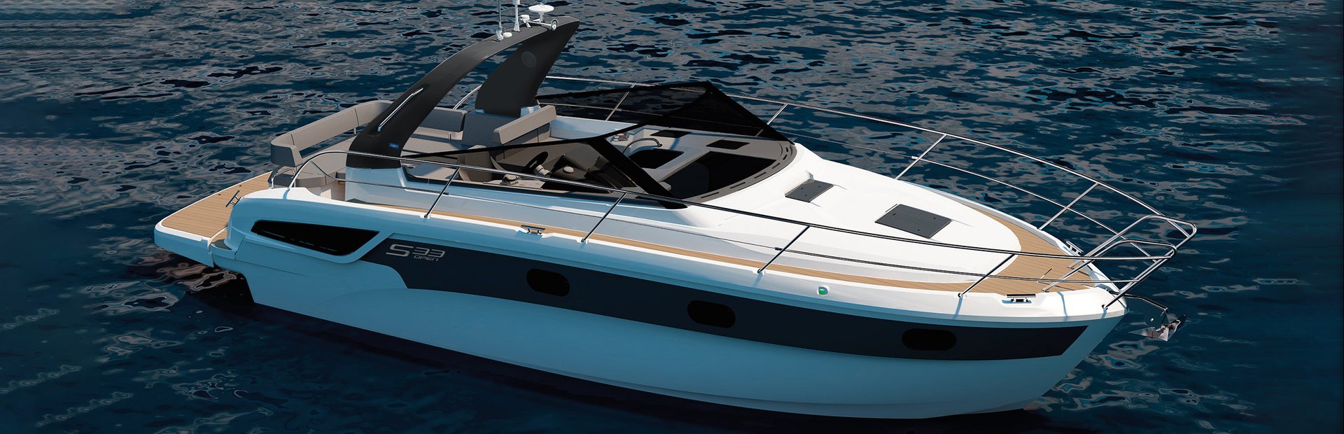 Bavaria S33 Open Boat, Example 1