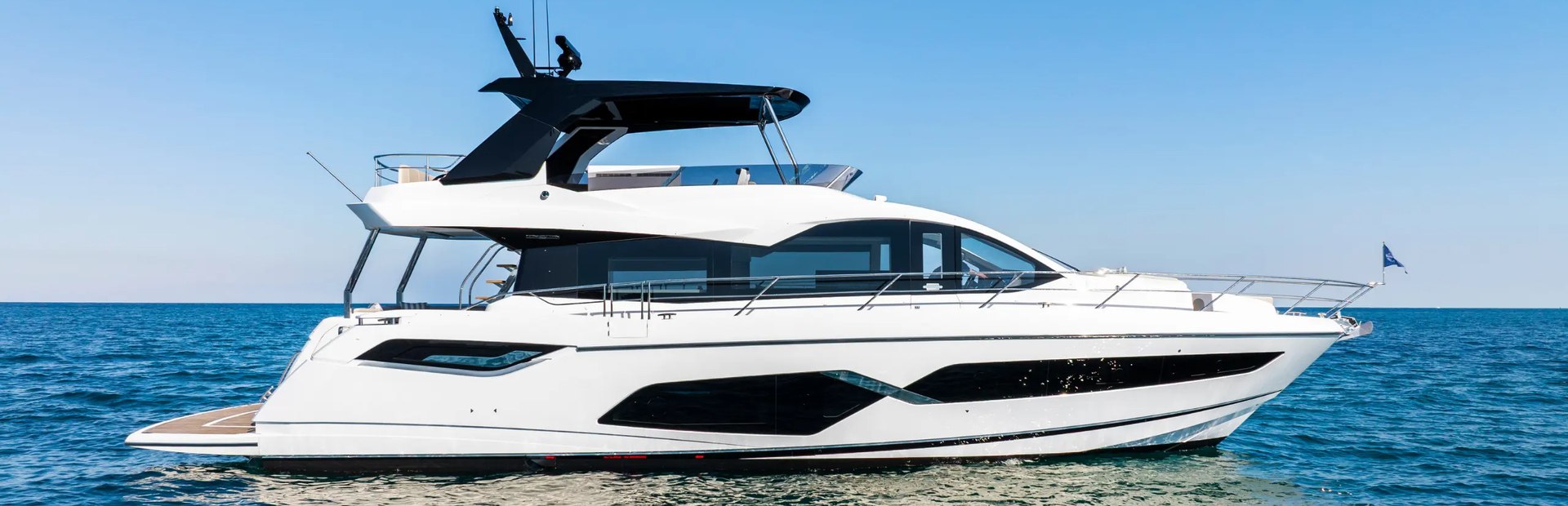 Sunseeker Manhattan 68 Yacht, Example 1
