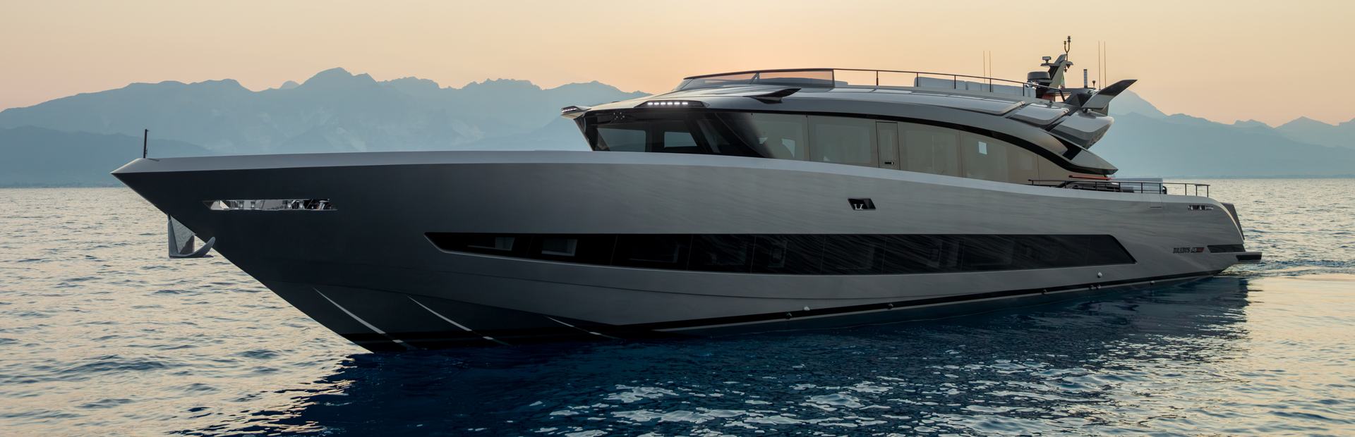 AB Brabus AB110 Yacht, Example 1
