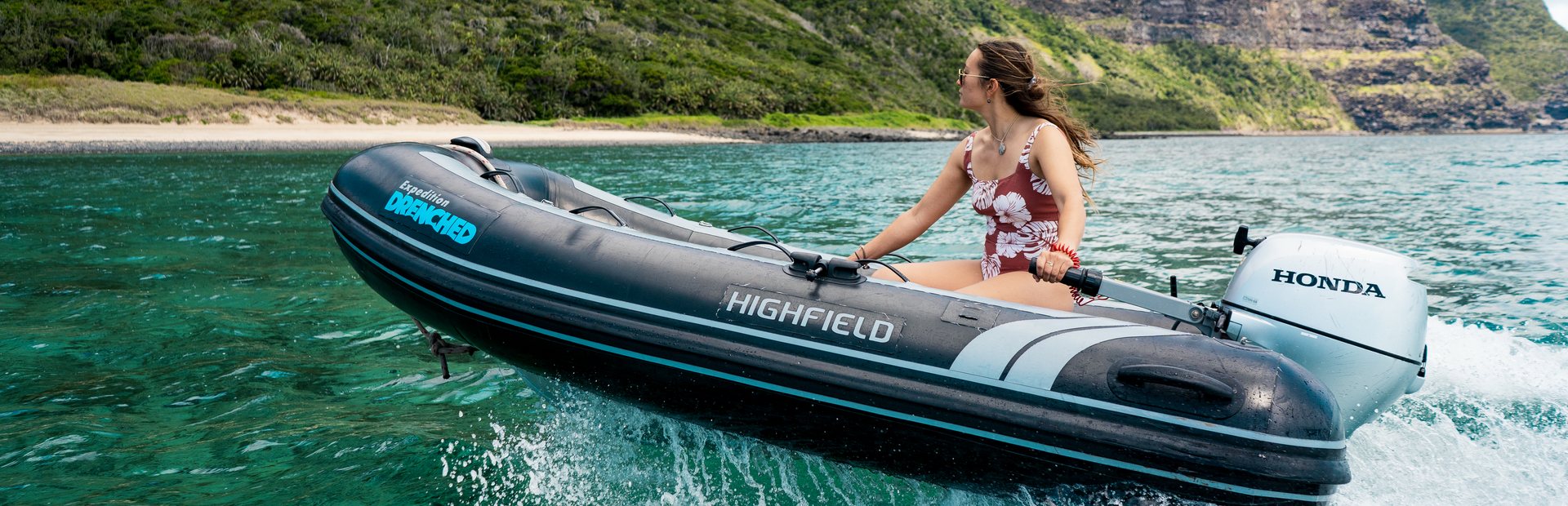 Highfield Boats Classic 310 Boat, Example 1