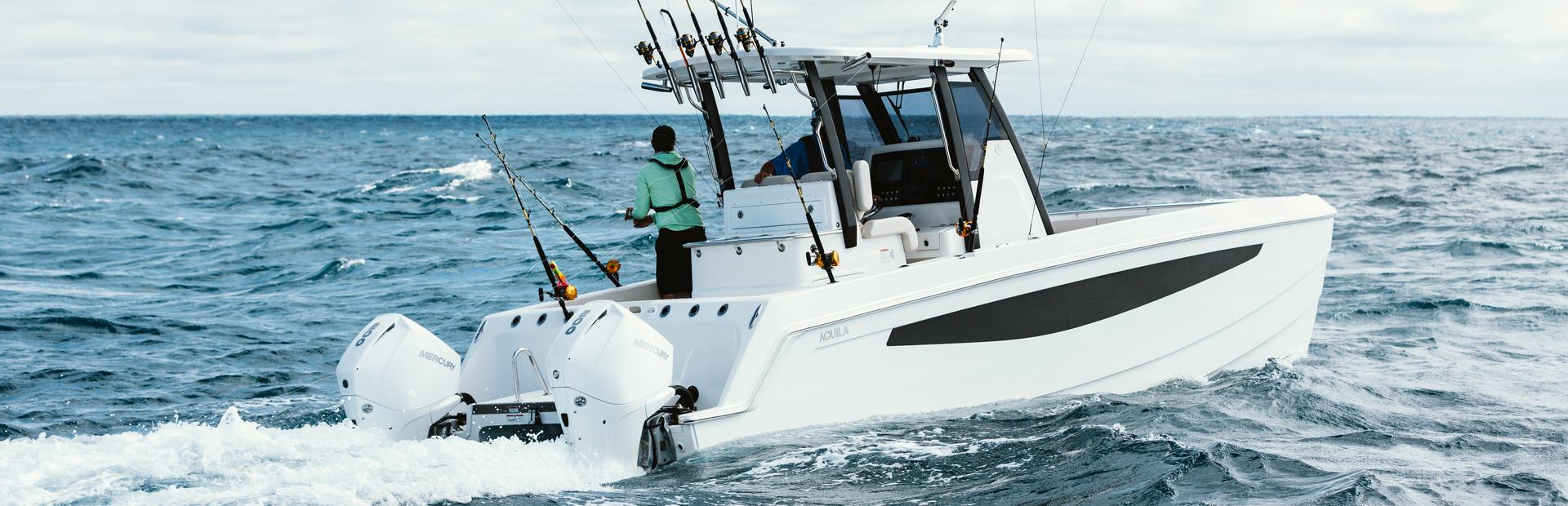 New &amp; Used Aquila Offshore Powercats, Example 2