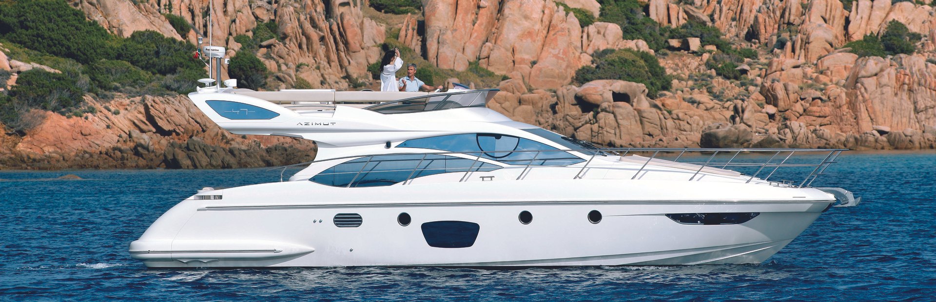 Azimut 47 Yacht, Example 1