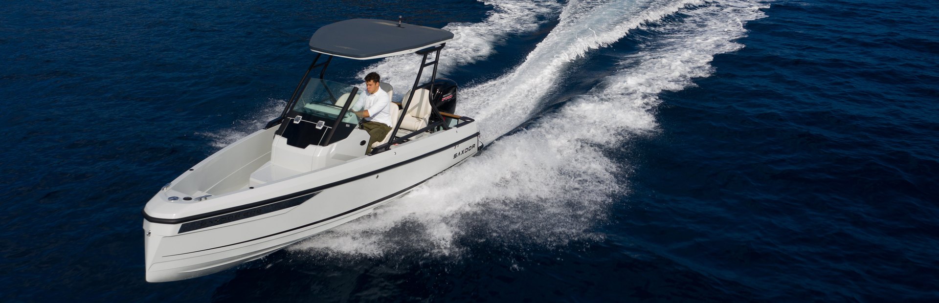 Saxdor 200 Model Line Boats, Example 1