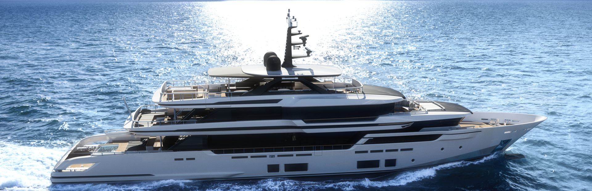 Custom Line 50 Yacht, Example 1