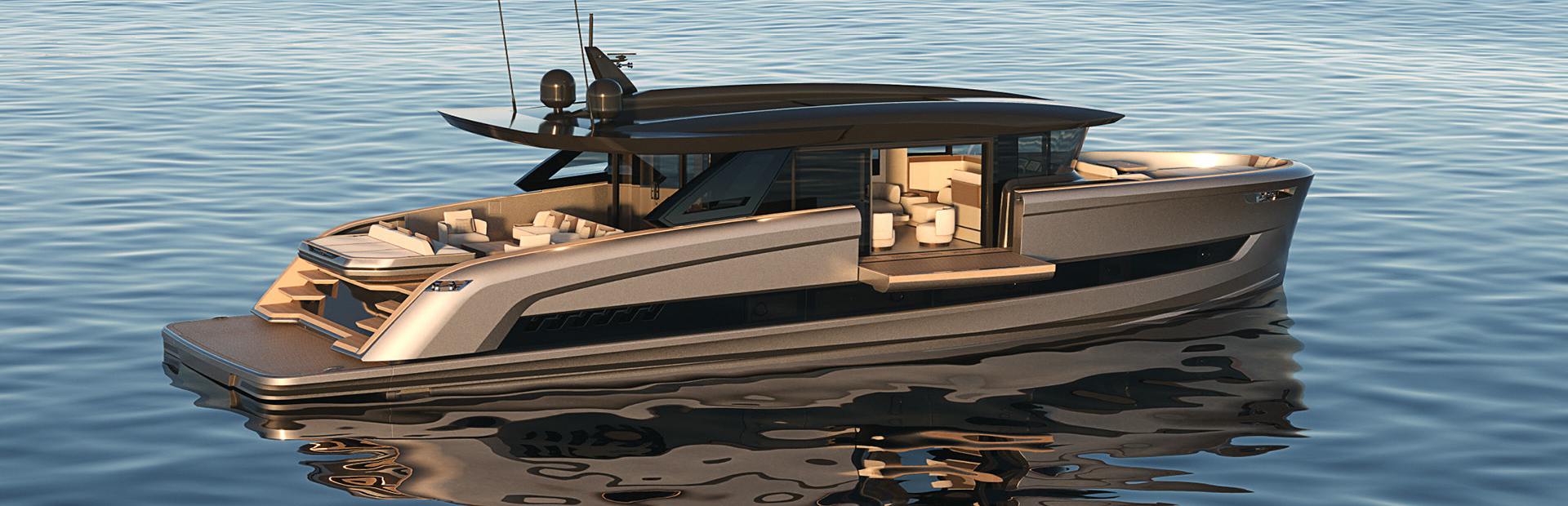 Solaris Power Grande Coupé Yachts, Example 2
