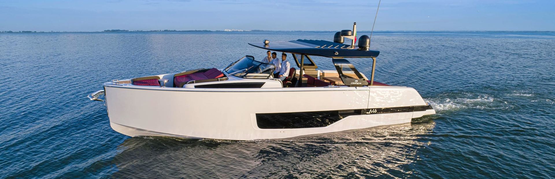 Cranchi A46 Luxury Tender Boats, Example 1
