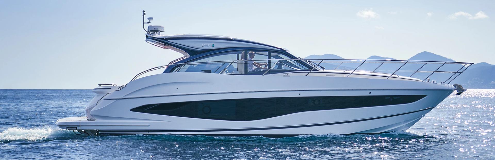 Princess V50 Open Yacht, Example 1