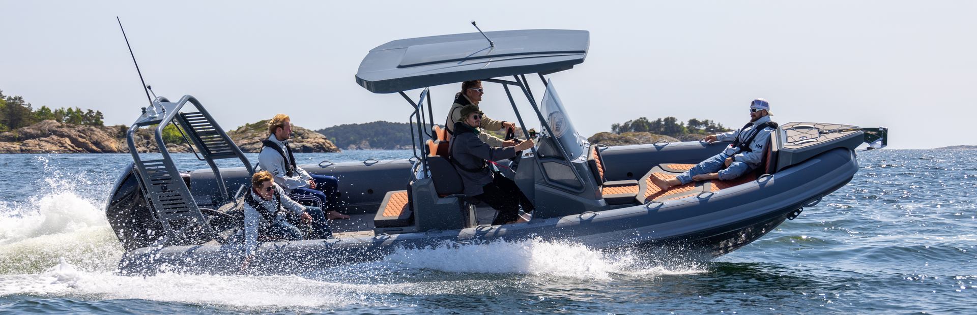New Highfield Boats Sport Boat 1