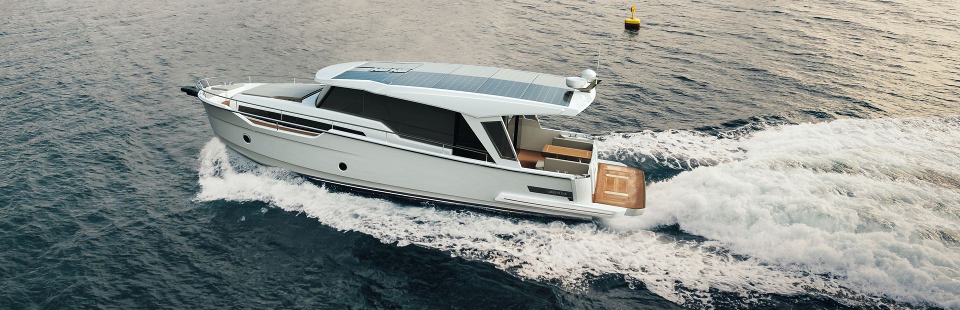 Greenline 42 Boat, Example 1