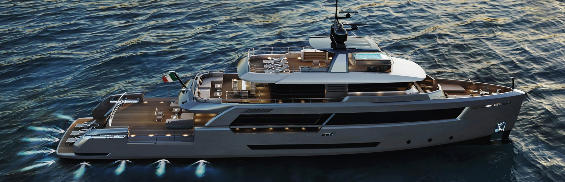 Atlante Yachts, Fleet Example 2