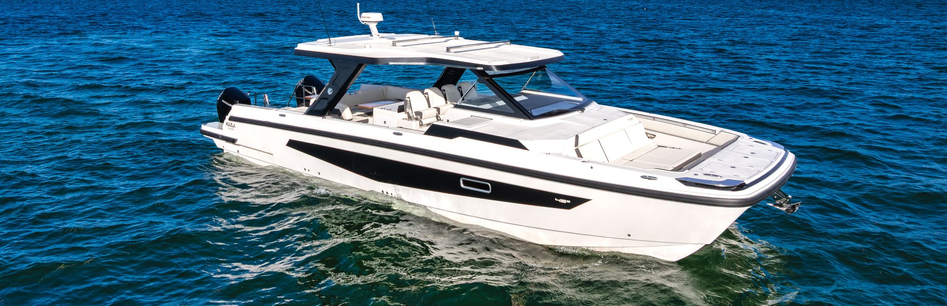 Aquila 45 Sport Catamaran, Example 1