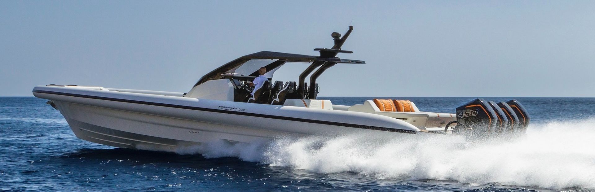 New &amp; Used Technohull Alpha Series Boats, Example 1