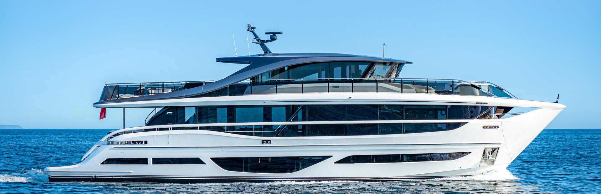 Princess X95 Yacht (Gen 1, 2020 - 2023), Example 1