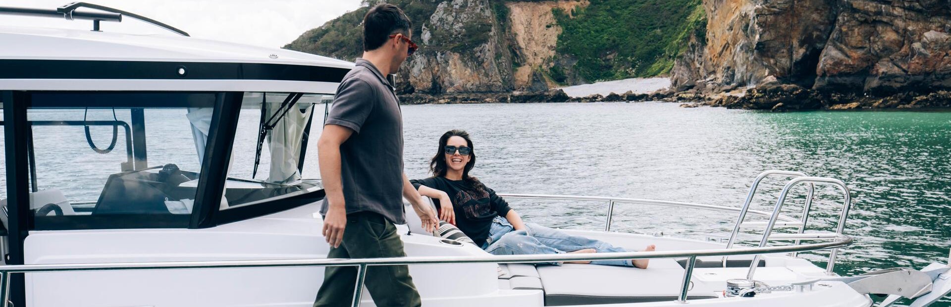 New Jeanneau Merry Fisher Sport Boat 4